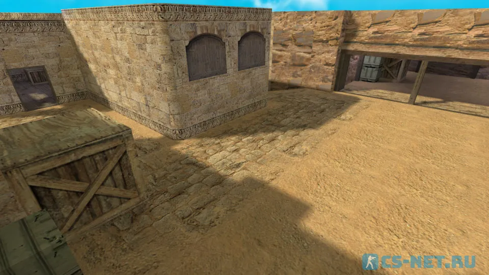Карта «de_avangard» для CS 1.6 (скриншот #7)