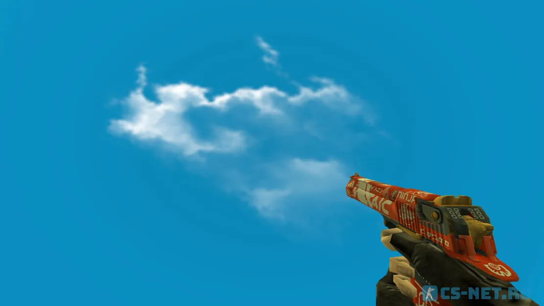 Модель «Deagle Bloodsport» для CS 1.6