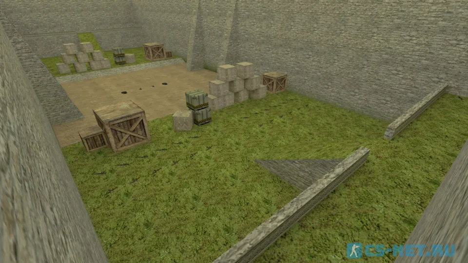Карта «aim_headshot» для CS 1.6 (скриншот #1)