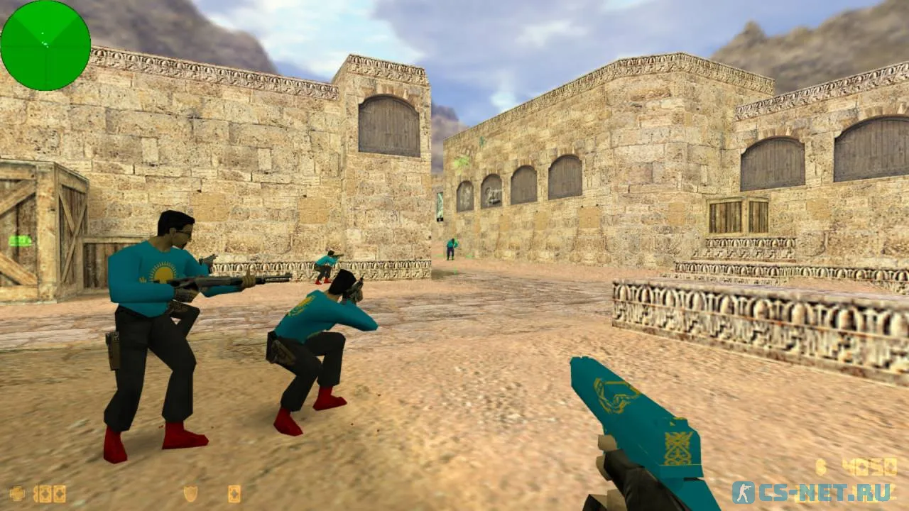 Counter-Strike 1.6 (CS 1.6) Казахстан (скриншот 1)