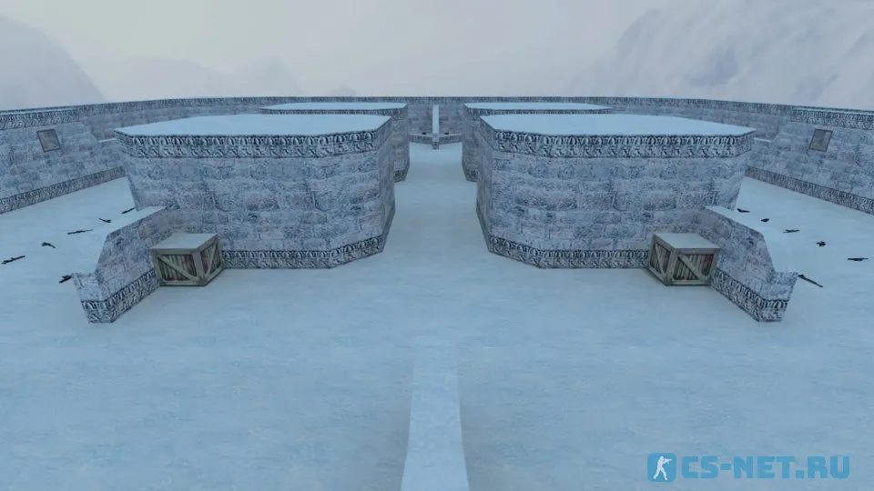 Карта «fy_snow» для CS 1.6 (скриншот #2)