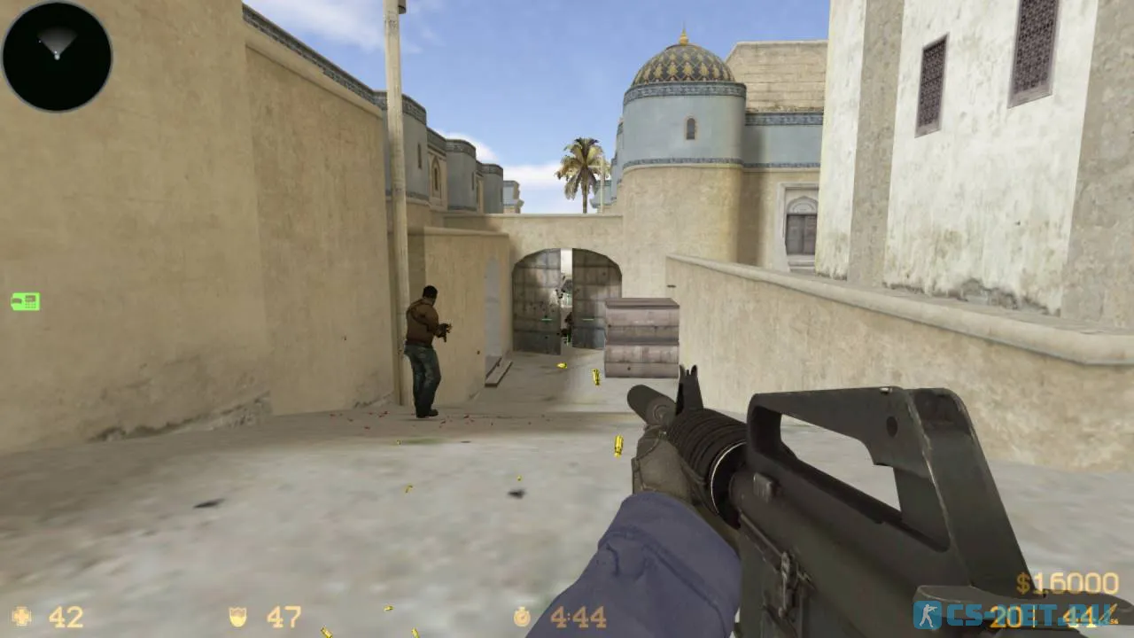 Counter-Strike 1.6 в стиле CS2 (скриншот #9)