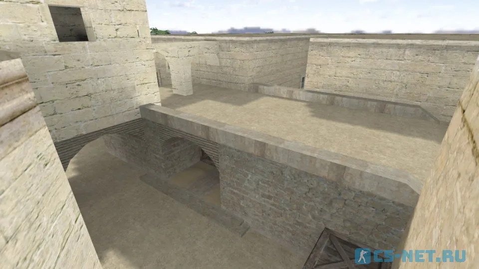 Карта «de_sultan» для CS 1.6 (скриншот #4)