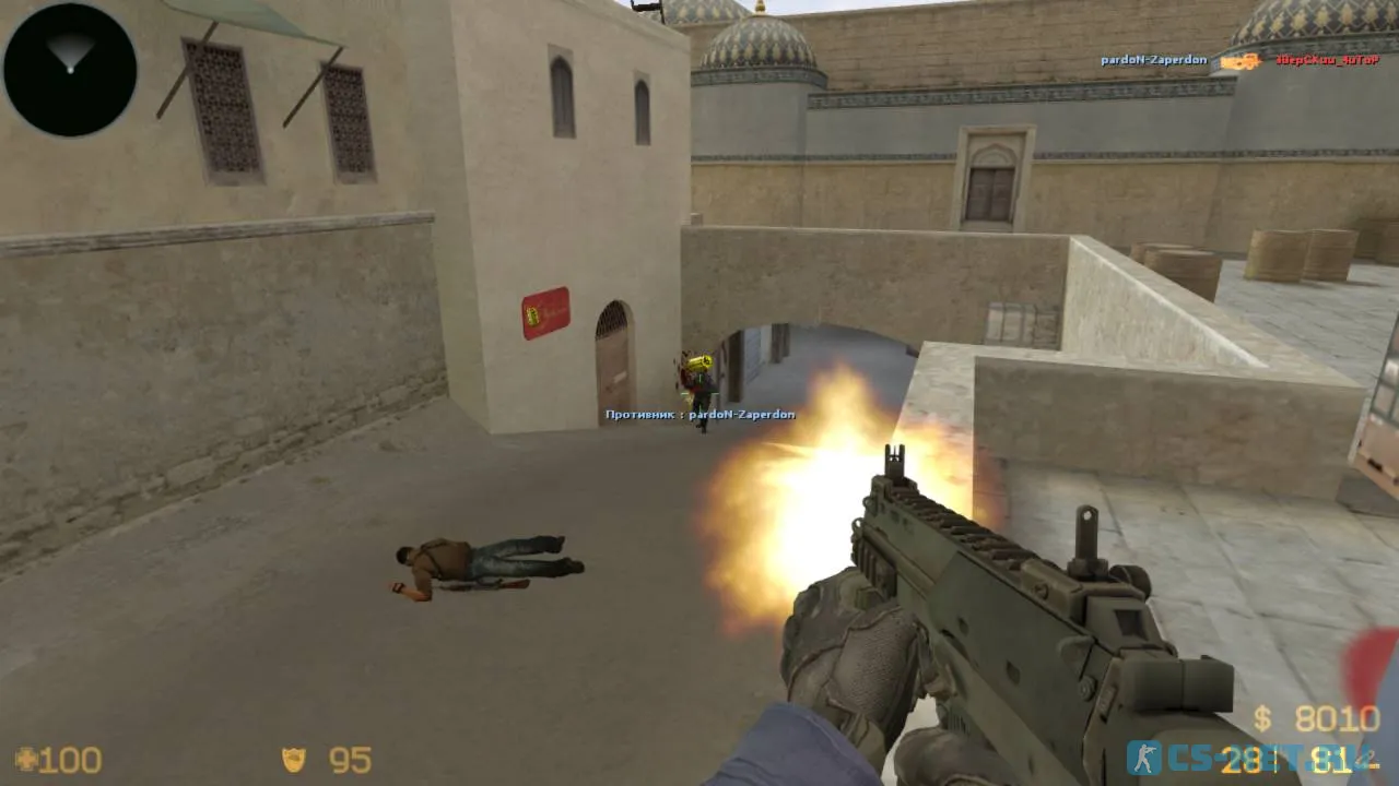 Counter-Strike 1.6 в стиле CS2 (скриншот #7)