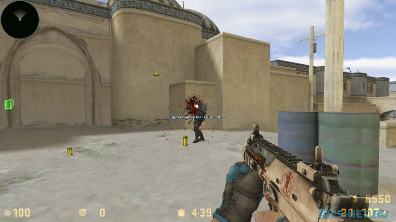 Counter-Strike 1.6 в стиле CS:GO (скриншот #5)