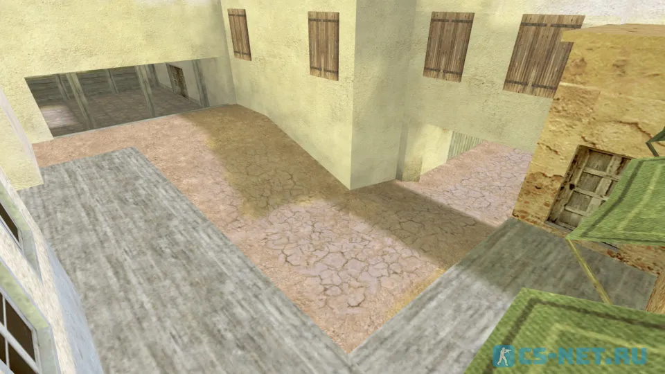 Карта «de_tuscan_2x2» для CS 1.6 (скриншот #7)