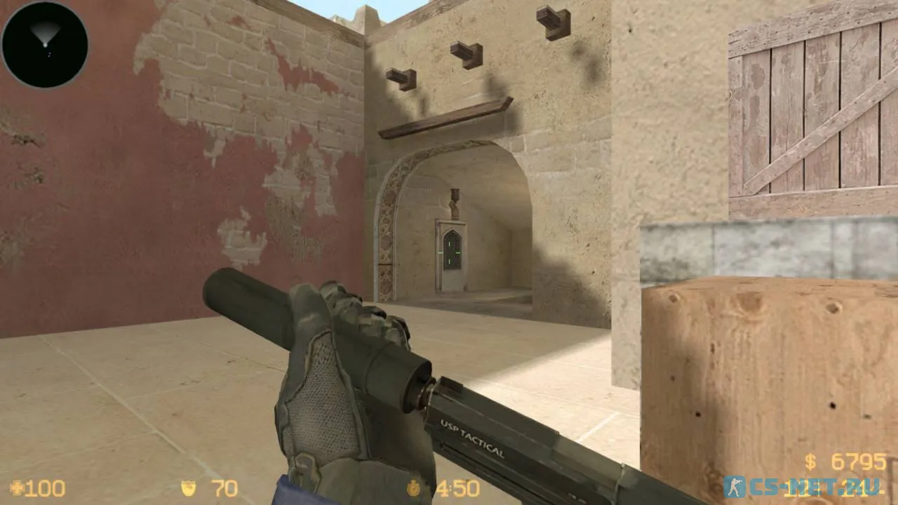 Counter-Strike 1.6 в стиле CS2 (скриншот #2)