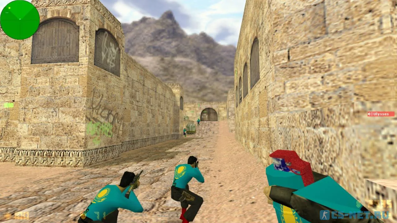 Counter-Strike 1.6 (CS 1.6) Казахстан (скриншот 5)