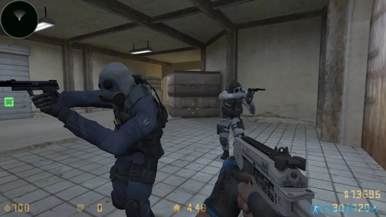 Counter-Strike 1.6 в стиле CS:GO (скриншот #9)