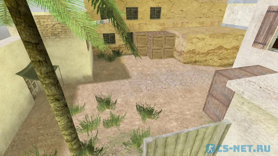 Карта «de_tuscan_2x2» для CS 1.6 (скриншот #1)