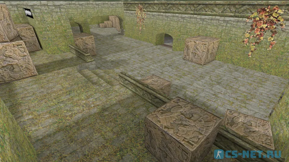 Карта «de_agrena» для CS 1.6 (скриншот #1)