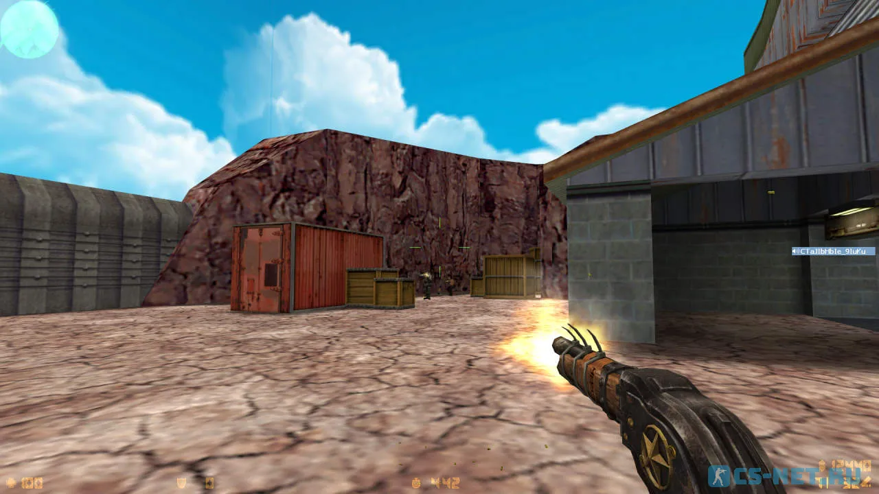 CS 1.6 Аниме (геймплей #9)