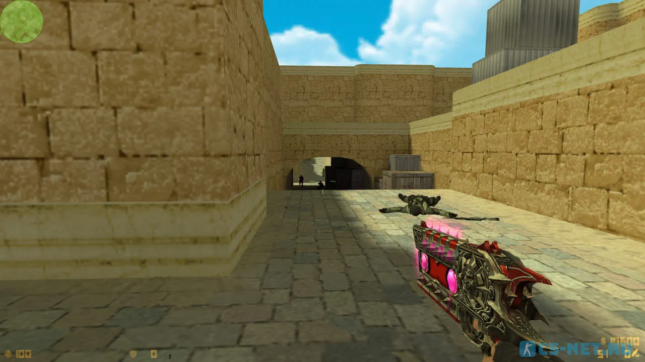 CS 1.6 Аниме (геймплей #5)