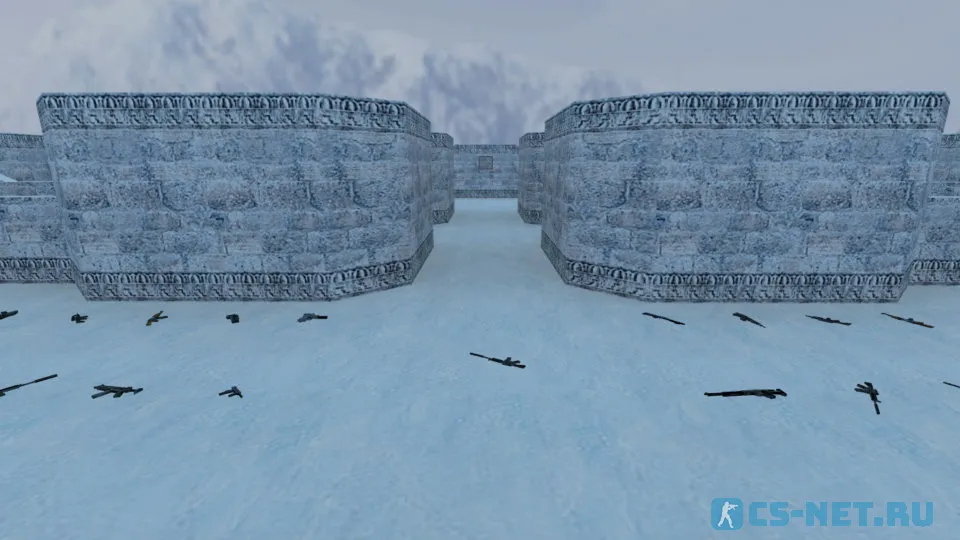 Карта «fy_snow» для CS 1.6 (скриншот #3)