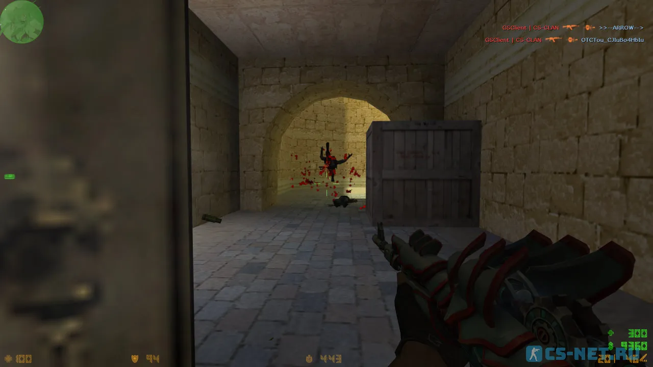 CS 1.6 Аниме (геймплей #1)