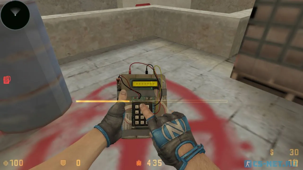 Counter-Strike 1.6 в стиле CS:GO (скриншот #1)