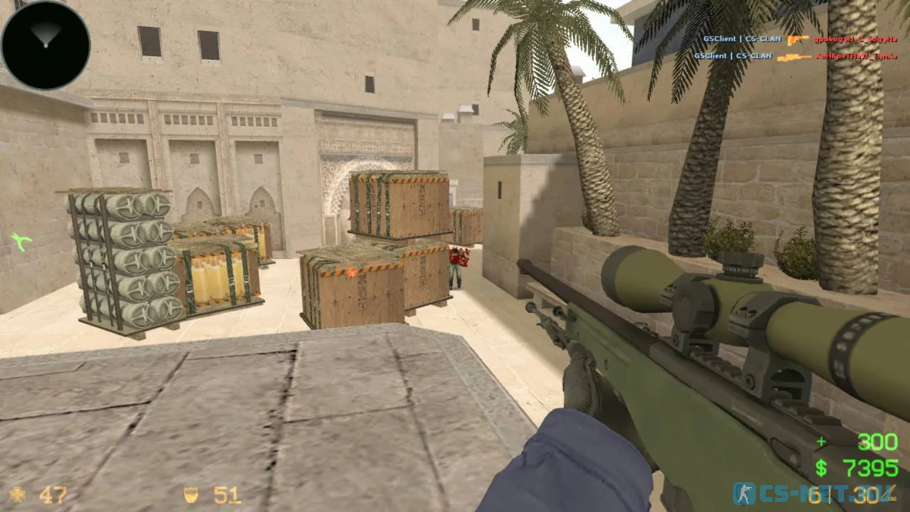 Counter-Strike 1.6 в стиле CS2 (скриншот #3)