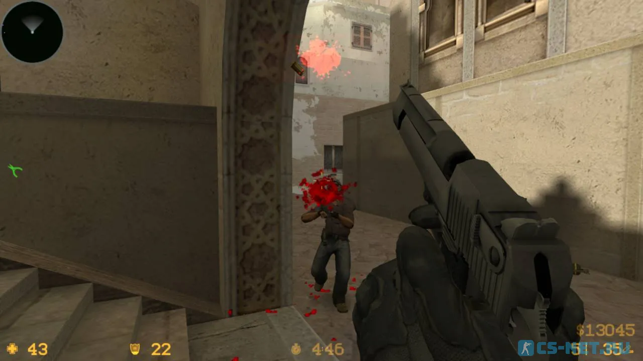 Counter-Strike 1.6 в стиле CS2 (скриншот #4)