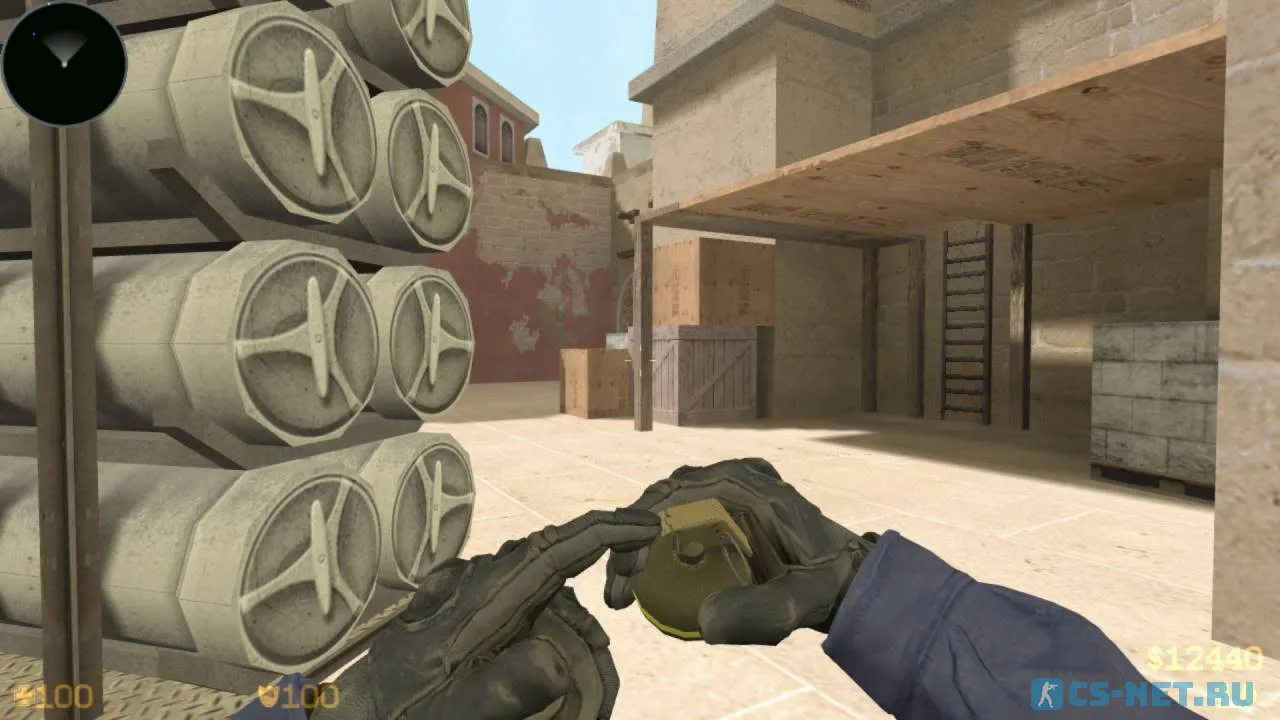 Counter-Strike 1.6 в стиле CS2 (скриншот #5)
