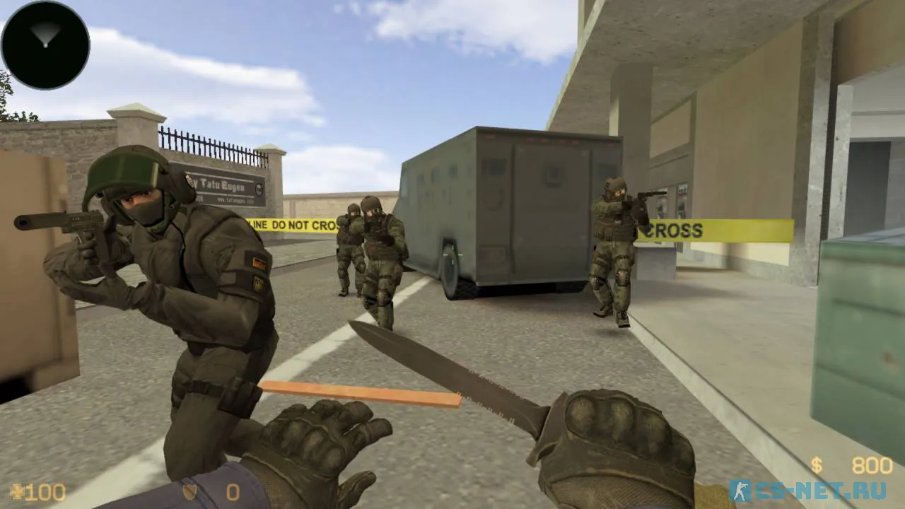 Counter-Strike 1.6 в стиле CS2 (скриншот #15)