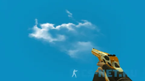 Модель «Deagle Asiimov» для CS 1.6