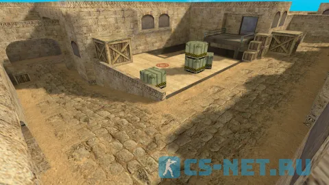 Карта «de_avangard» для CS 1.6 (скриншот #2)