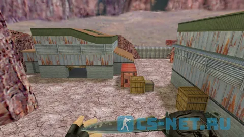 Карта «de_nuke_2x2» для CS 1.6 (скриншот #2)