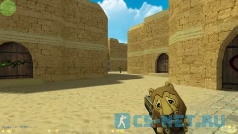 CS 1.6 Аниме (геймплей #3)