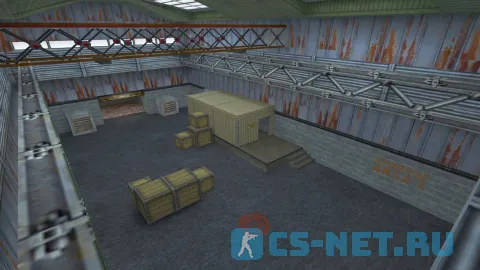 Карта «de_nuke» для CS 1.6 (скриншот #5)