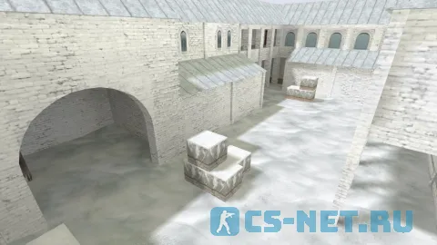 Карта «de_cloister» для CS 1.6 (скриншот #6)