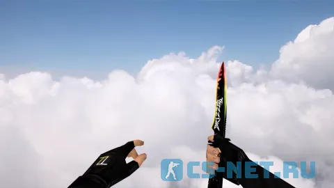 Модель ножа «Grizzly» для CS 1.6
