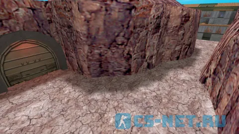 Карта «de_nuke» для CS 1.6 (скриншот #2)