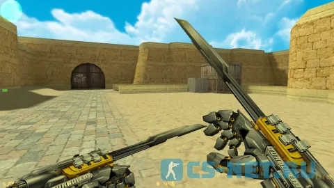 CS 1.6 Аниме (геймплей #2)