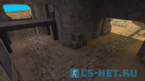 Карта «de_avangard» для CS 1.6 (скриншот #3)
