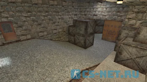 Карта «de_cbble» для CS 1.6 (скриншот #2)