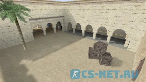 Карта «de_sultan» для CS 1.6 (скриншот #1)