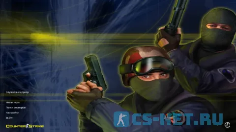 Counter-Strike 1.6 с ботами