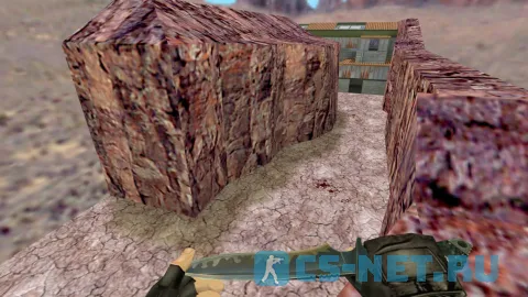 Карта «de_nuke_2x2» для CS 1.6 (скриншот #1)