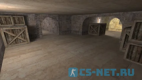 Карта «de_dust» для CS 1.6 (скриншот #4)