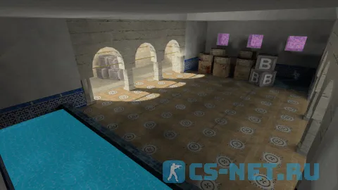 Карта «de_sultan» для CS 1.6 (скриншот #5)