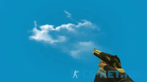 Модель «Deagle Golden» для CS 1.6