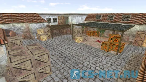 Карта «de_mirage_2x2» для CS 1.6 (скриншот #3)
