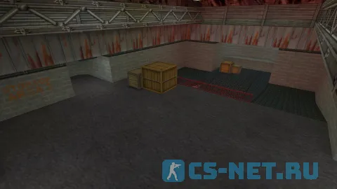 Карта «de_nuke» для CS 1.6 (скриншот #6)