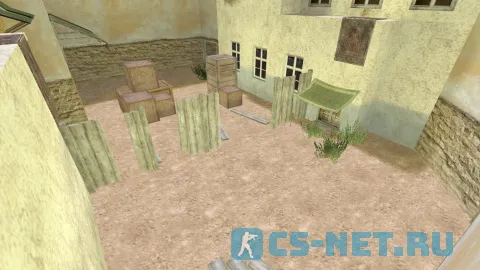 Карта «de_tuscan_2x2» для CS 1.6 (скриншот #4)
