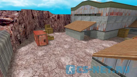 Карта «de_nuke» для CS 1.6 (скриншот #3)
