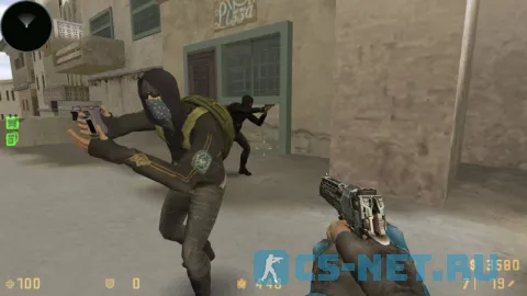 Counter-Strike 1.6 в стиле CS:GO (скриншот #2)