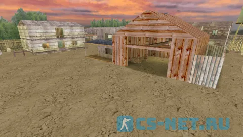 Карта «de_eldorado» для CS 1.6 (скриншот #2)