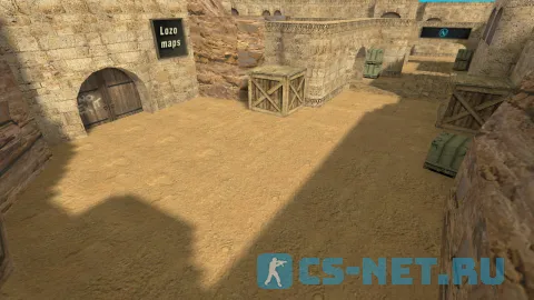 Карта «de_avangard» для CS 1.6 (скриншот #1)