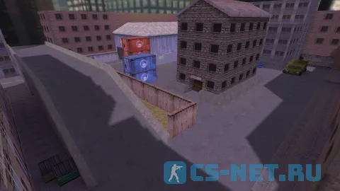 Карта «cs_assault» для CS 1.6 (скриншот #3)