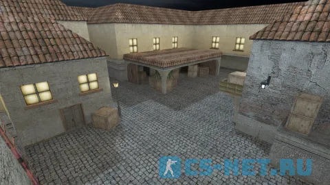 Карта «de_valpo2» для CS 1.6 (скриншот #2)
